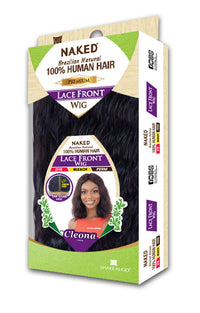 Thumbnail for NAKED PREMIUM LACE FRONT 5” C-PART WIG, PACK VIEW