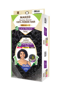 Thumbnail for SHAKE N GO FREETRESS EQUAL BRAZILIAN 100% HUMAN HAIR LACE FRONT - DELLA, BOX VIEW