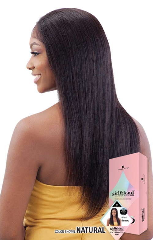 SHAKE N GO FREETRESS EQUAL HUMAN HAIR LACE FRONTAL GF - S22 GIRLFRIEND