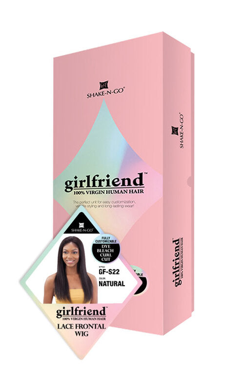 SHAKE N GO FREETRESS EQUAL HUMAN HAIR LACE FRONTAL GF - S22 GIRLFRIEND