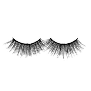 RD BEAUTY3D BRAZILIAN SILK HAIR - THE WHAT THE FLUFF LASH, PACK 2