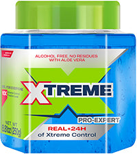 XTREME PROFESSIONAL WET LINE STYLING GEL EXTRA HOLD BLUE 8.82oz