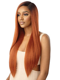 Thumbnail for OUTRE LACEFRONT SYNTHETIC WIG NATURAL YAKI- 22