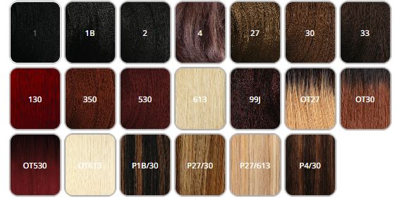 SHAKE N GO MILKYWAY PURE REMY 100% HUMAN HAIR YAKY WEAVE 20"