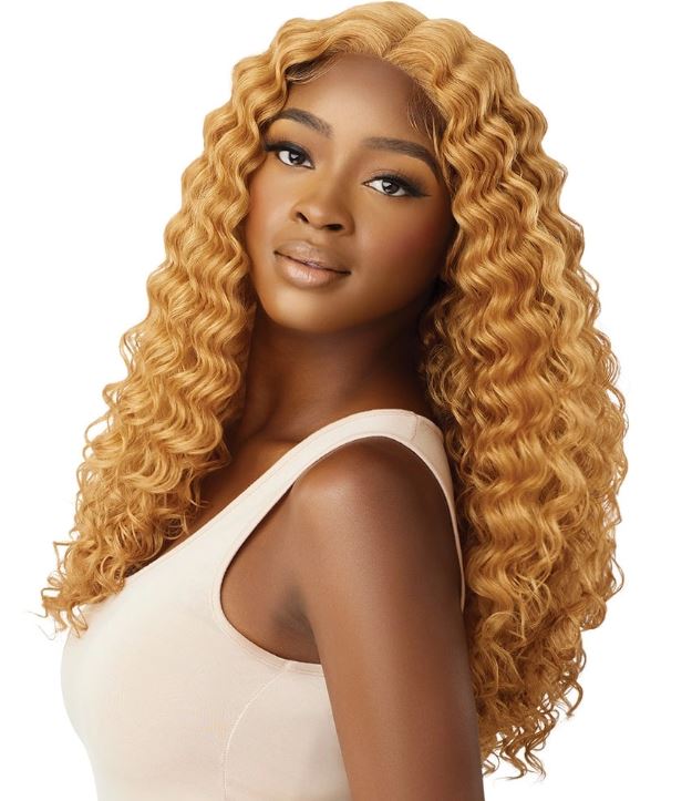 OUTRE SYNTHETIC HD LACE FRONT WIG - W&W YASHA, SIDE COLOR 27