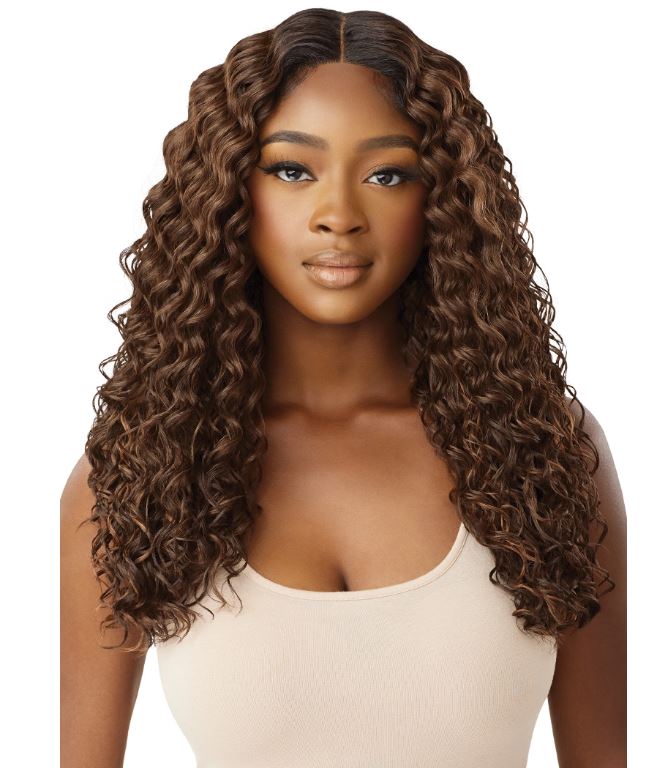 OUTRE SYNTHETIC HD LACE FRONT WIG - W&W YASHA, FRONT