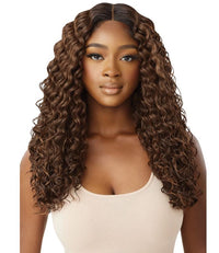 Thumbnail for OUTRE SYNTHETIC HD LACE FRONT WIG - W&W YASHA, FRONT