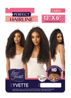 OUTRE  LACEFRONT WIG PERFECT HAIRLINE YVETTE, BOX