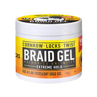 Thumbnail for ALL DAY LOCKS BRAID GEL- Extreme Hold- 10oz