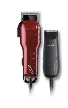 ANDIS CLIPPER/TRIMMER ENVY CTX COMBO