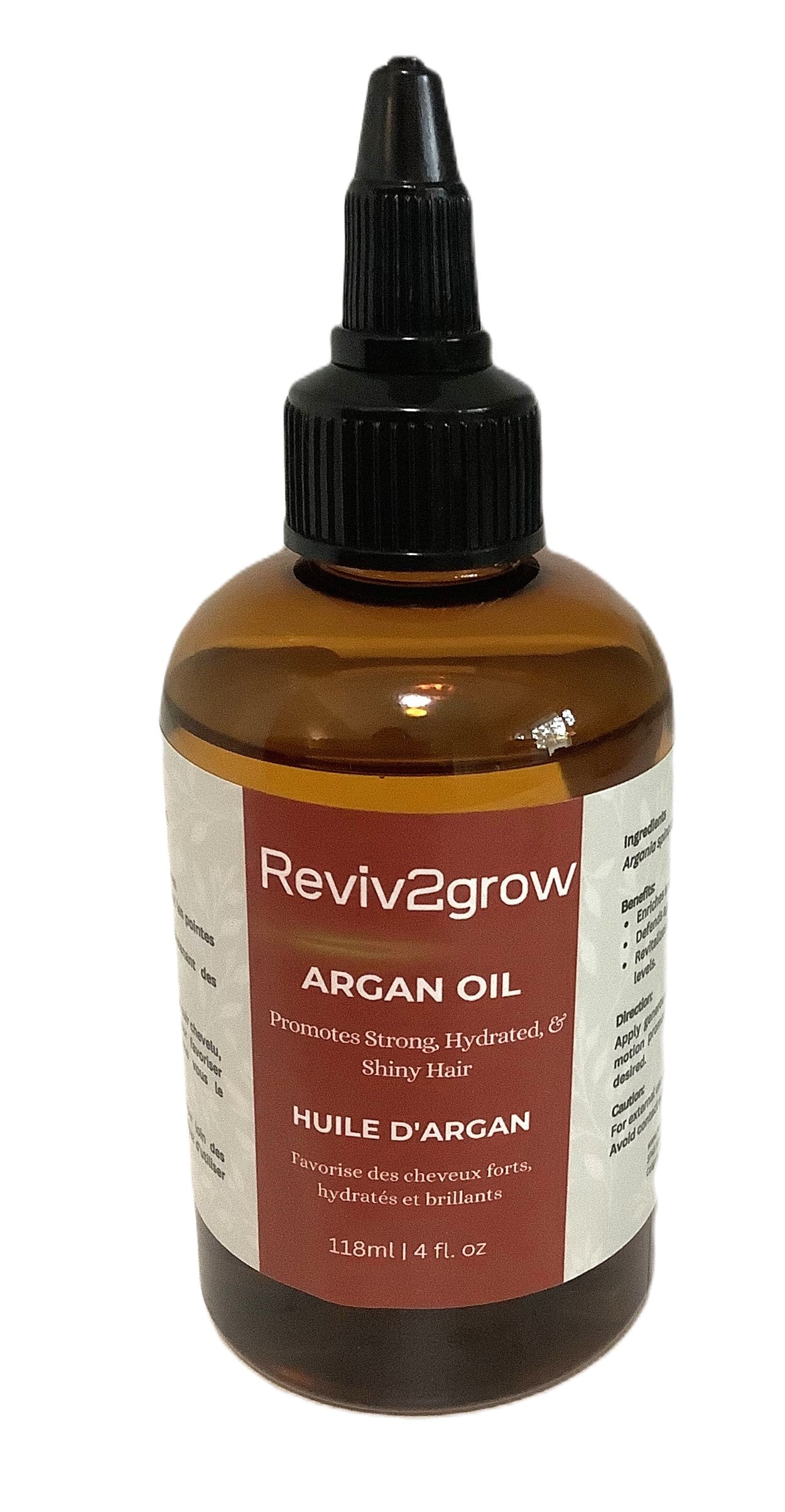 Reviv2grow natural argan oil