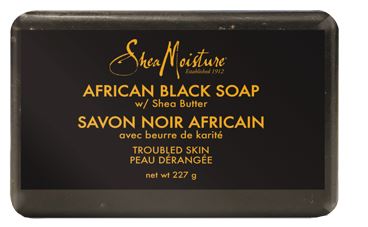 SHEA MOISTURE-AFRICAN BLACK SOAP SOAPW/OATS,ALOE & VITAMIN E-227g