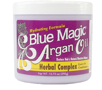 BLUE MAGIC Argan Herbal Complex Leave-In Conditioner (13.75oz)