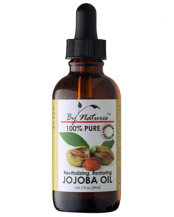 BY NATURES 100% PURE JOJOBA OIL-