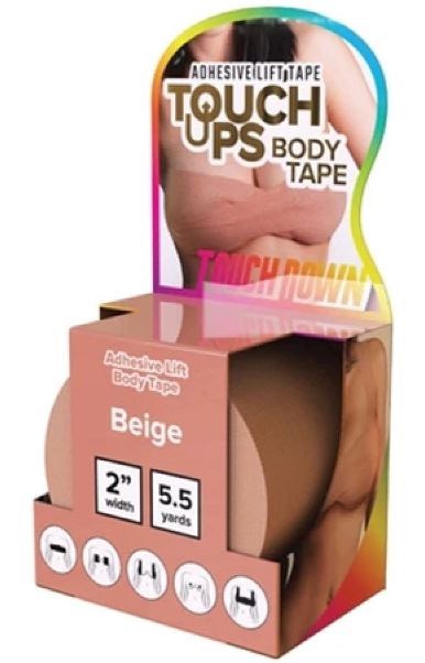 TOUCH DOWN TOUCHUPS BODY TAPE-BEIGE