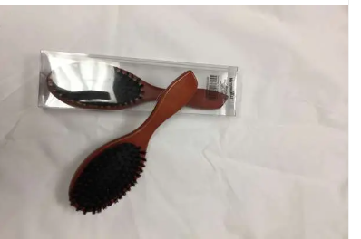 FASHIONDO Wood handle 100%  Boar Bristle Brush