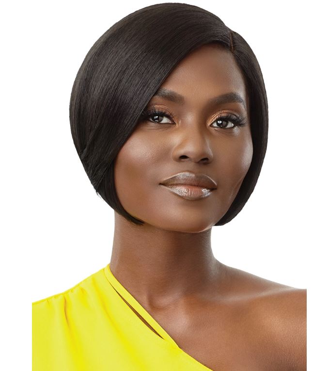 OUTRE  LACE PART WIGS THE DAILY WIG SYNTHETIC -CALLA , FRONT VIEW