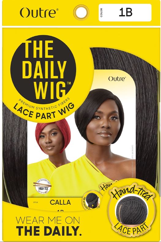 OUTRE  LACE PART WIGS THE DAILY WIG SYNTHETIC -CALLA