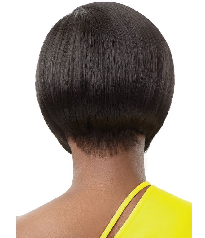 OUTRE  LACE PART WIGS THE DAILY WIG SYNTHETIC -CALLA , BACK VIEW