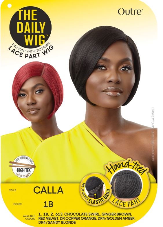 OUTRE  LACE PART WIGS THE DAILY WIG SYNTHETIC -CALLA