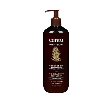 CANTU SKIN THERAPY COCONUT OIL HYRDRATING BODY LOTION