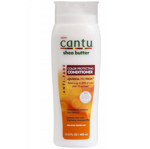 CANTU SHEA BUTTER ANTI FADE COLOR PROTECTING  CONDITIONER  (13.5 OZ)