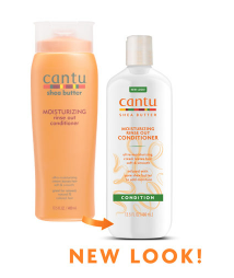 CANTU-SHEA BUTTER MOIST. RINSE OUT CONDITIONER