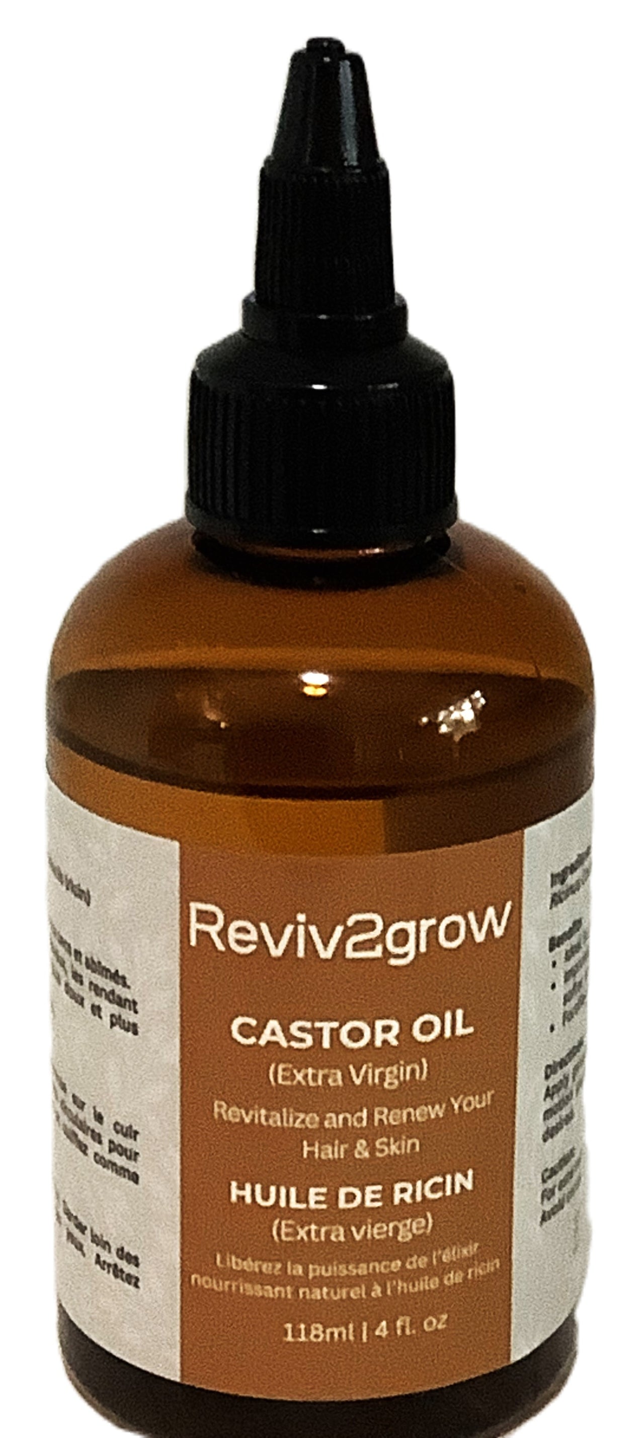 Reviv2grow Natural Castor oil 