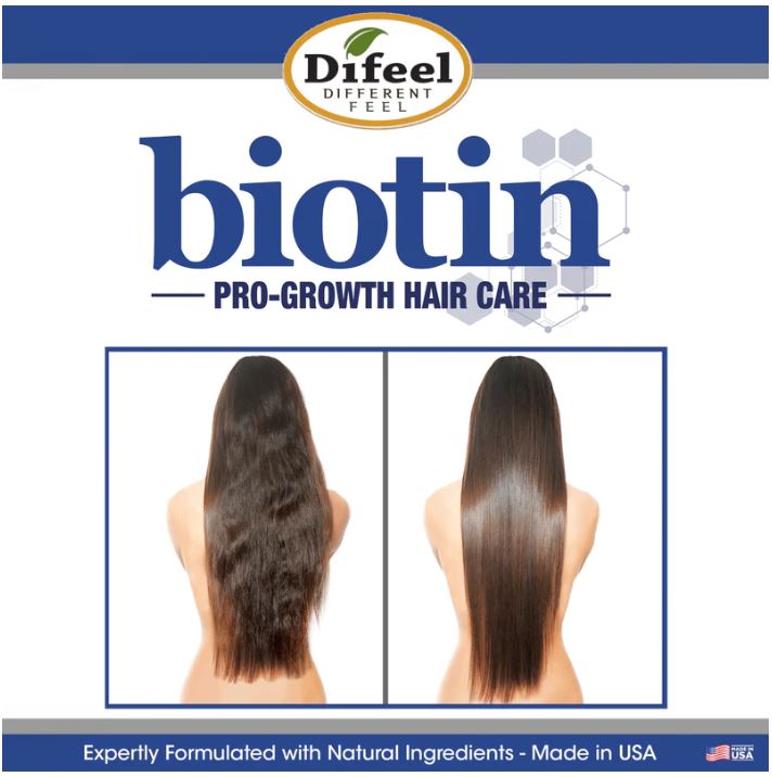 DIFEEL 99% NATURAL PREMIUM BIOTIN  PRO GROWTH ROOT STIMULATOR-7.1 OZ