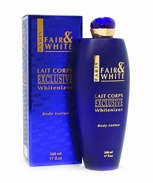 F&W EXCLUSIVE WHITENIZER BRIGHTENING BODY LOTION