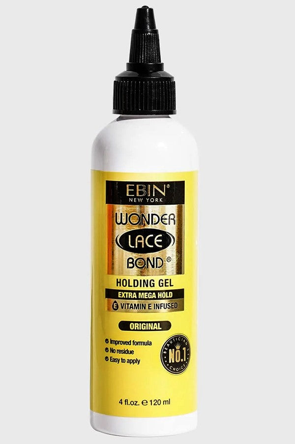 EBIN WONDER LACE BOND HOLDING GEL Extra Mega Hold [Original] -4oz