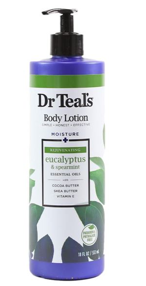 DR TEAL'S REJUVENATING  BODY LOTION- EUCALYPTUS