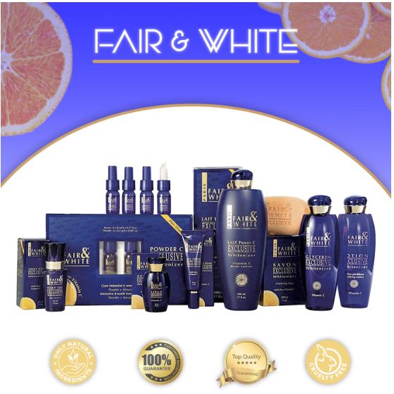 FAIR & WHITE Exclusive Soap With Pure Vitamin C (200g)