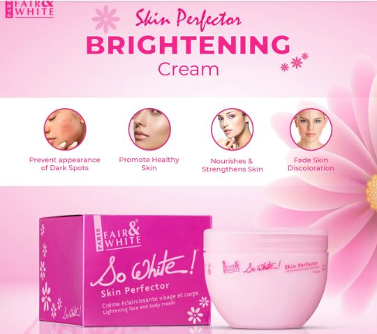 FAIR & WHITE So White! Skin Perfector Purifying Cream (250 mL/8.45oz)