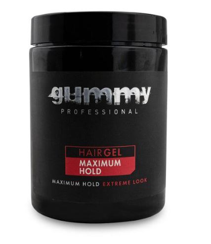 GUMMY Hair Gel For Men- Maximum Hold ( 35oz)