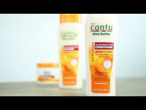 CANTU SHEA BUTTER ANTI FADE COLOR PROTECTING  CONDITIONER  (13.5 OZ)