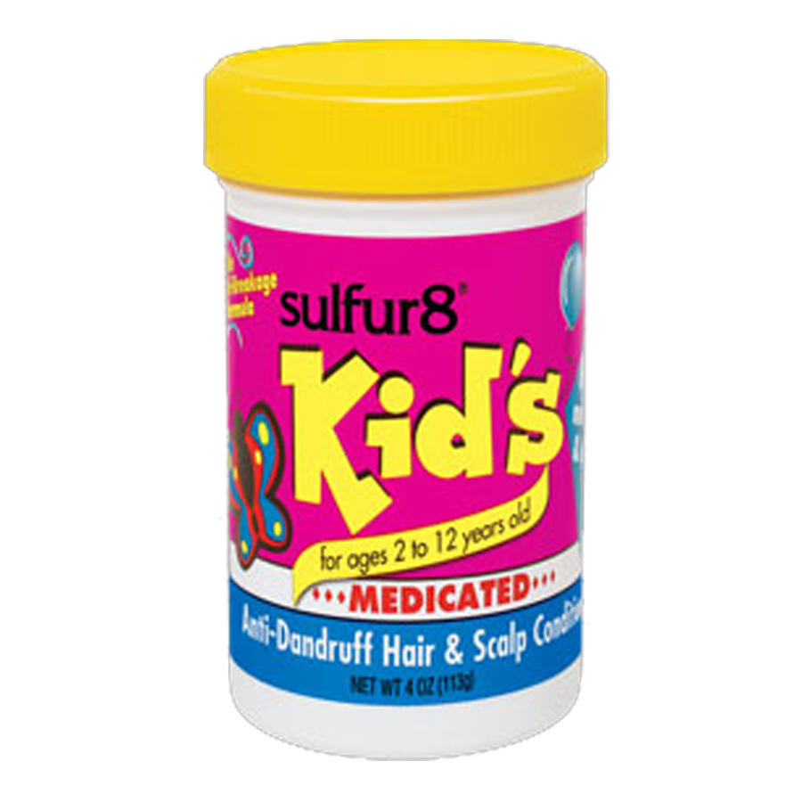 SULFUR8 KID'S MEDICATED ANTI-DANDRUFF HAIR & SCAPL CONDITIONER 4oz