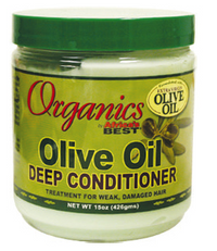 Thumbnail for AFRICA'S BEST- ORGANICS OLIVE OIL DEEP CONDITIONER