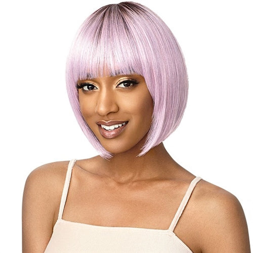 OUTRE WIG POP SYNTHETIC FULL WIG - QUINN, FRONT