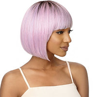 Thumbnail for OUTRE WIG POP SYNTHETIC FULL WIG - QUINN, SIDE