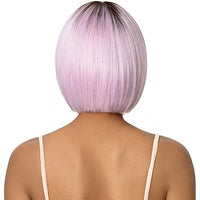 Thumbnail for OUTRE WIG POP SYNTHETIC FULL WIG - QUINN, BACK