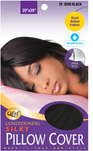 QFITT SILKY CONDITIONING PILLOW COVER