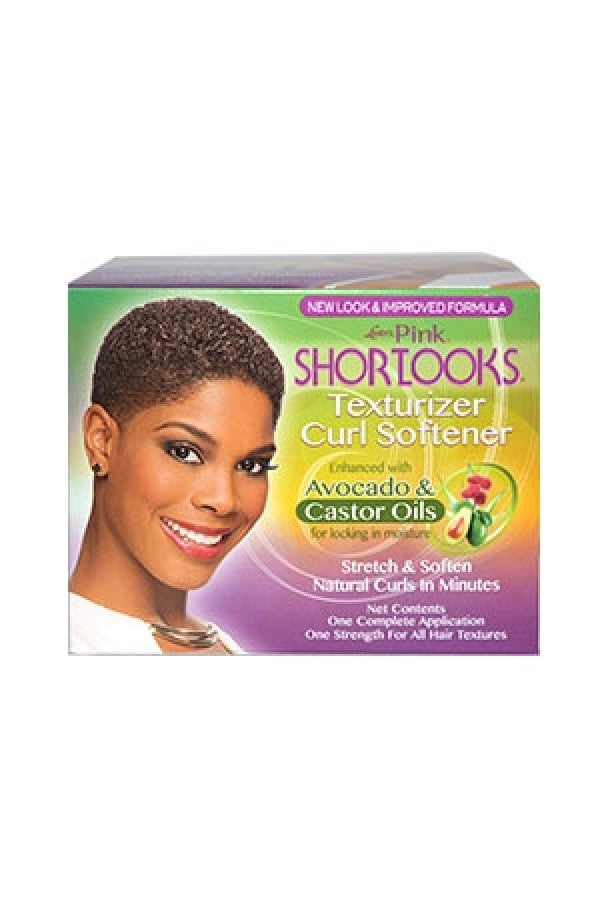 LUSTER'S SHORTLOOKS TEXTURIZER WITH AVACADO & CASTOR OILS