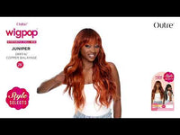 OUTRE_Wigpop_Synthetic_Full_Wig_-_JUNIPER VIDEO