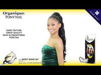 SHAKE N GO Organique Ponytail  King Wave 28"