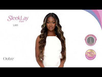 OUTRE  SLEEKLAY SYNTHETIC HD LACE FRONT WIG - LARISSA, VIDEO Beauty-Supply-Store-in-Calgary, Best-Beauty-Supply-Store Near Me, Ethnic-Beauty-Supply-Store-Calgary, Hair-Extensions-Calgary, Human-Hair-Wigs-Calgary-wigs-store-in-Calgary- Weaves and Wigs Calgary, Outre-Wigs
