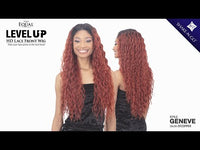 SHAKE N GO Freetress Equal Synthetic  Level Up Hd Lace Front Wig - Geneve