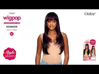 OUTRE Wigpop Synthetic Full Wig - KONNOR video