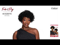 OUTRE Fab & Fly 100% Human Hair Full Wigs - HH-SUSETTE Sareya Beauty Supply Store in Calgary Alberta Canada