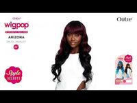 OUTRE  Wigpop Synthetic Full Wig - ARIZONA VIDEO